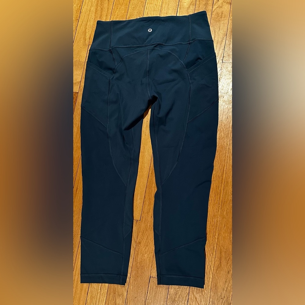 Lululemon All The Right Places Crop ll 23” Capri Pants Size 12